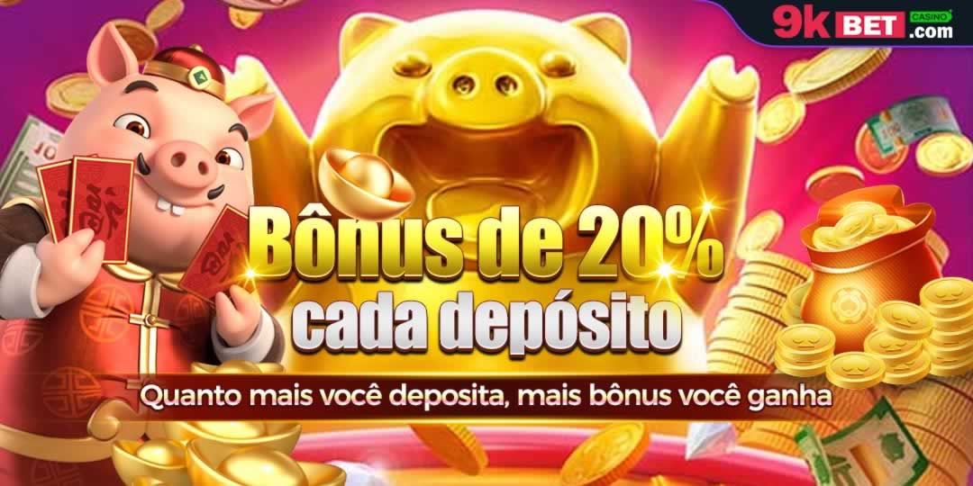 O bônus do cassino online é o mesmo que vimos antes, os jogadores receberão 100% do valor do primeiro depósito, com limite de R$ 1000. O valor mínimo exigido é de R$ 25, com rollover de 35x e validade de 30 dias.